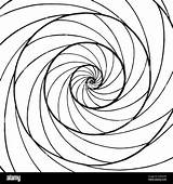 Geometric And Spiral Design Coloring Pages sketch template