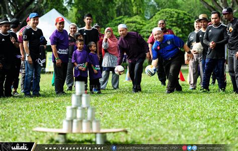 Sukan Rakyat Perantau Erat Hubungan Anak Terengganu - TRDI News