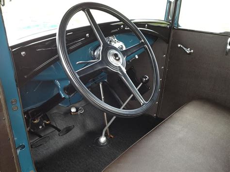 1930 1931 Ford Model A Pickup Interior | Ford models, Ford, Ford trucks