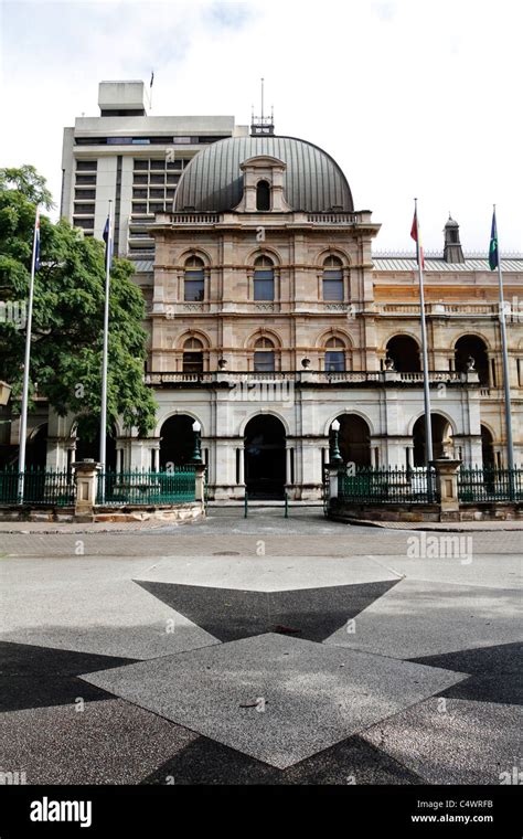 Queensland Parliament House in Brisbane, Australia Stock Photo - Alamy