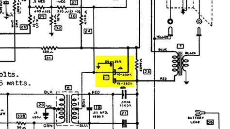 Electrolytic Capacitor Diagram