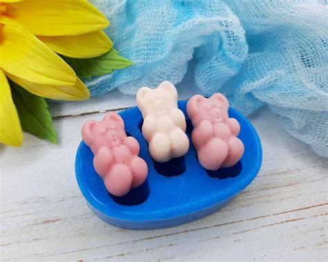 Silicone Gummy Bears Mold | Etsy