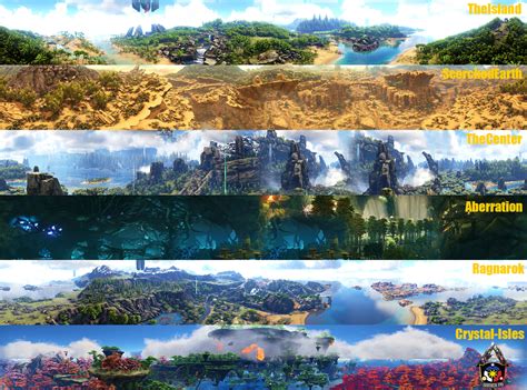 [pvp] [FRESH] Friendly Community ALL OFFICIAL ARK MAPS CLUSTER! 5X+MODS - Server Advertisements ...