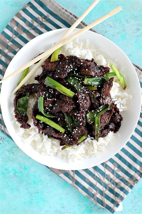 PF Chang's Mongolian Beef Recipe - Copycat - Sweet and Savory Meals