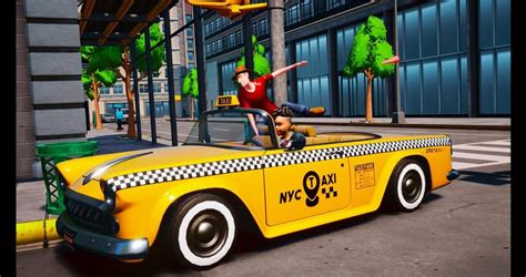 Taxi Chaos (PS4) Review - Point To Pointless Driving - PlayStation Universe