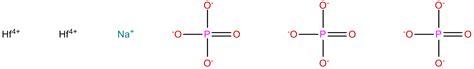 sodium dihafnium triphosphate -- Critically Evaluated Thermophysical ...
