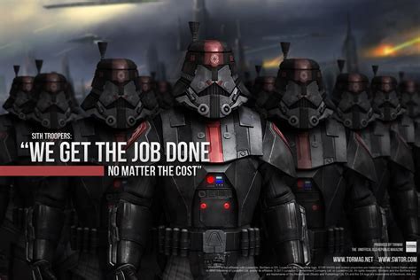 🔥 Download Star Wars The Old Republic Sith Troopers By Modroid by @calebdean | SWTOR Sith ...