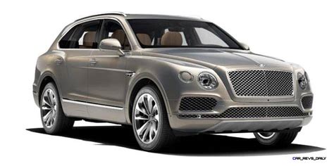 2017 Bentley BENTAYGA Colors