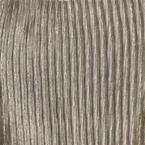 Foil Pleated Metallic Fabric at Rs 180/meter | Foil Print Fabric in ...