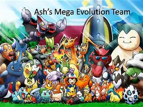 Mega Evolution! Pokemon Team Drawing & Illustration Digital etna.com.pe