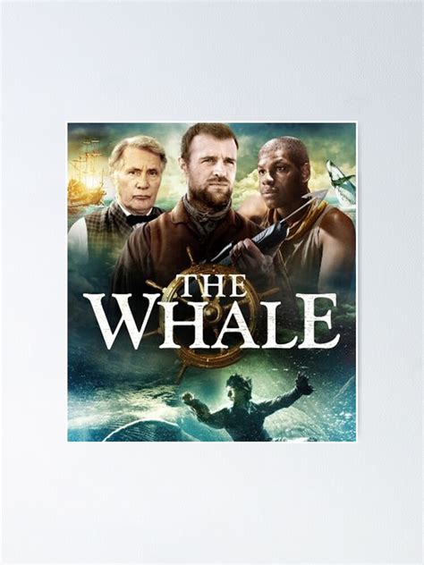 "The Whale Movie , The Whale Movie" Poster for Sale by daytonrich | Redbubble