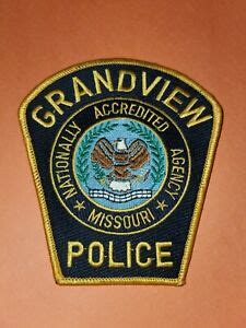 Grandview Police Missouri Patch | eBay