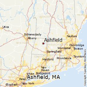 Comparison: Norwich, Vermont - Ashfield, Massachusetts