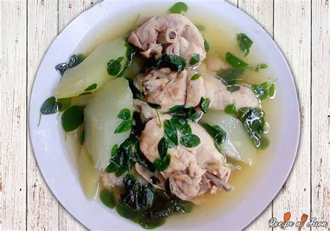 Tinolang Manok Recipe