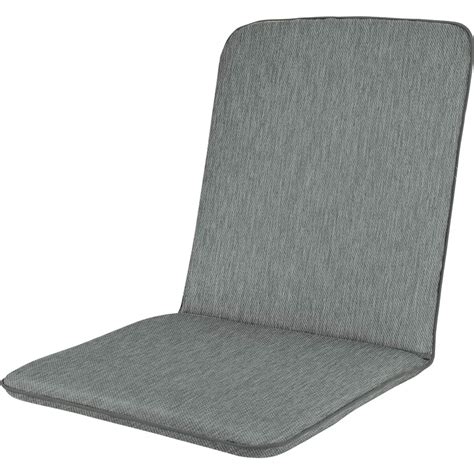 Kettler Savita Siena Chair Cushion Slate - (51S940) - Garden Furniture World