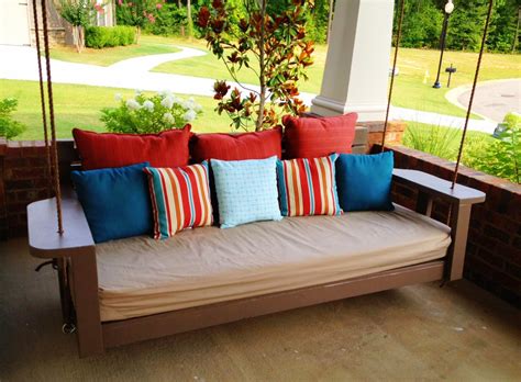 How to Choose Porch Swing Bed — Schmidt Gallery Design