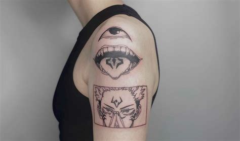 88 Exhilarating “Jujutsu Kaisen” Tattoo Ideas To Introduce To Your ...