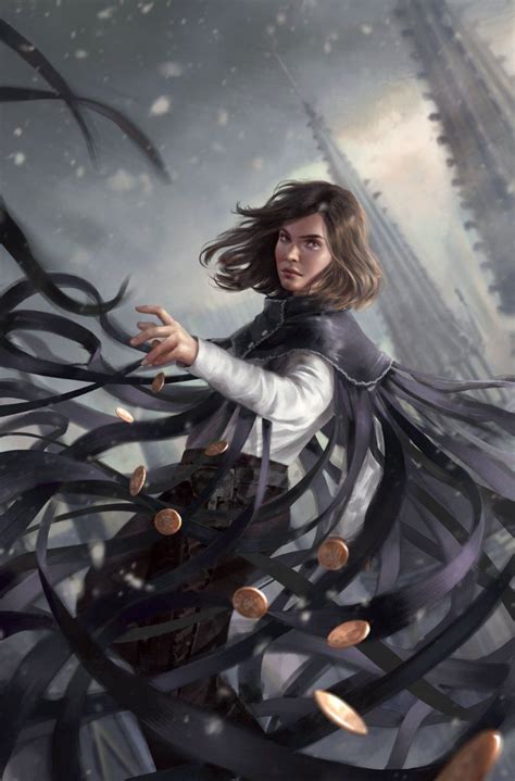 Eli on Twitter in 2020 | A darker shade of magic, Vin mistborn, Character art