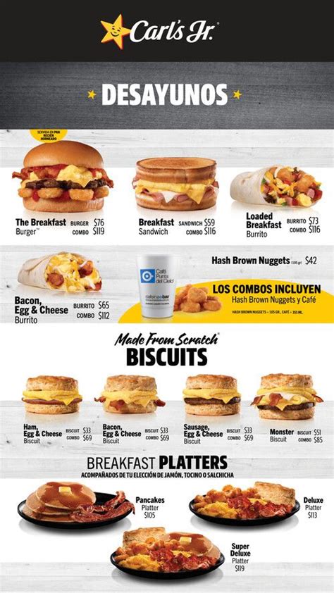 Carls Jr Breakfast Hours: Unveiling the Power of an Early Morning Feast - Birch And Butcher