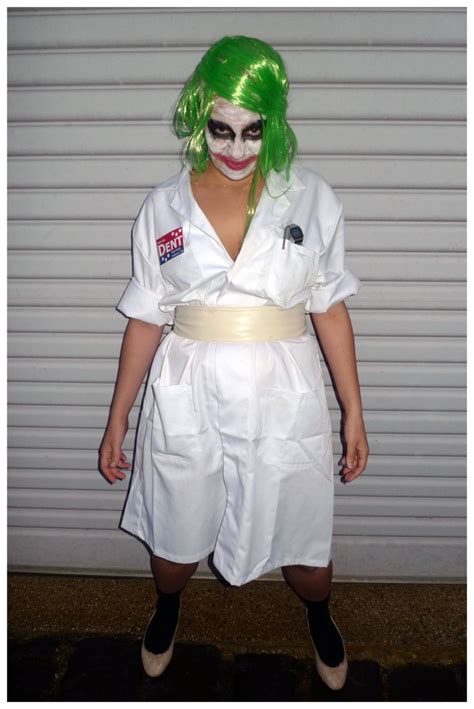 Heath Ledger Joker Nurse Costume