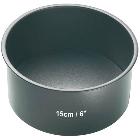 Silverwood 7" Deep Round Solid Base Cake Tin - Abraxas Cookshop