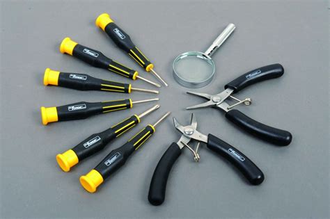 9PCS Hand Tool Set Cr-V Steel Screwdriver Kit Precision Tools Set ...