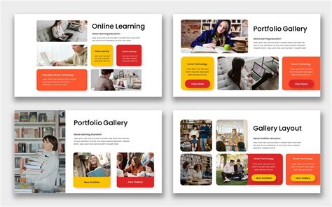 College - Education PowerPoint Template, Presentation Templates ...