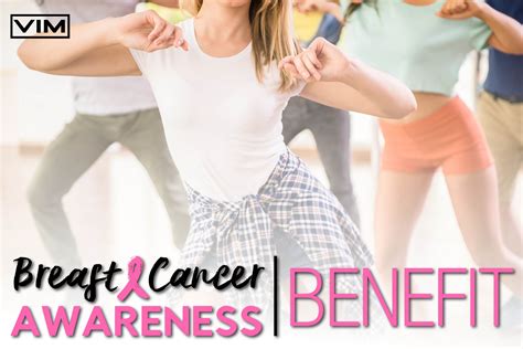 VIM Fitness Breast Cancer Awareness Benefit - VIM | Fitness