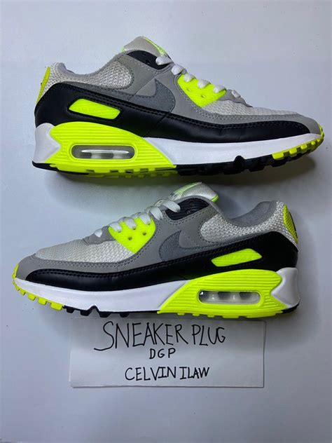 Nike Air Max 90 Volt on Carousell