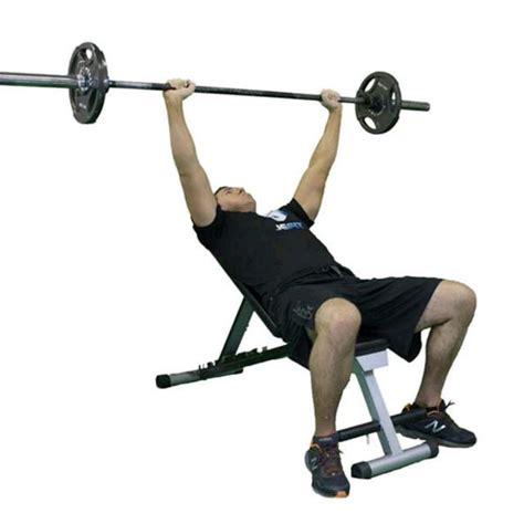 Barbell Incline Bench Press. by Brendan Roberts - Exercise How-to - Skimble