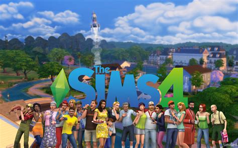 The Sims 4 Wallpaper - WallpaperSafari