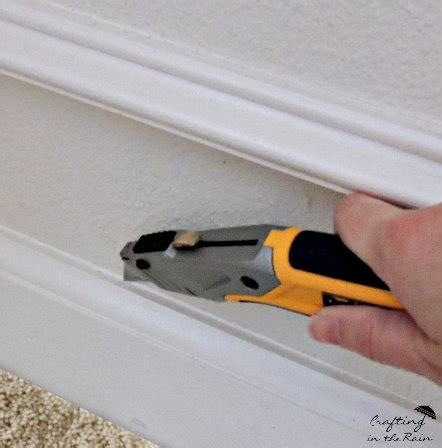 How to Remove Baseboards without Damage | Crafting in the Rain