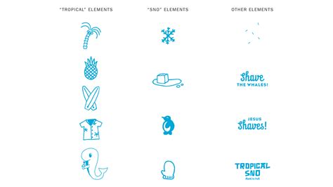 Tropical Sno :: Behance