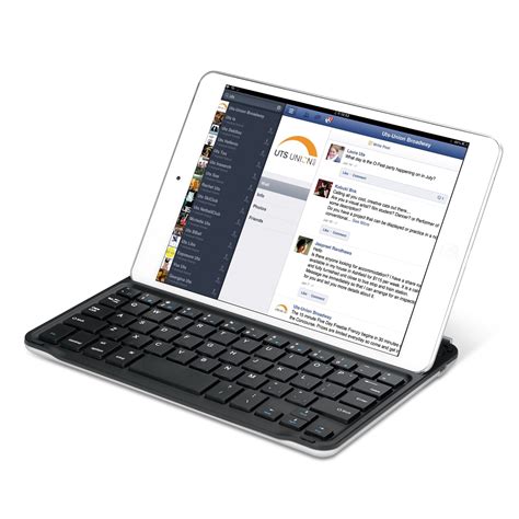 Genius LuxePad i9010 Mini Keyboard for the iPad Mini Debuts - Benchmark Reviews @TechPlayboy