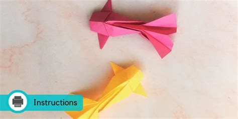 Origami Koi Fish | Origami Instructions (Teacher-Made)