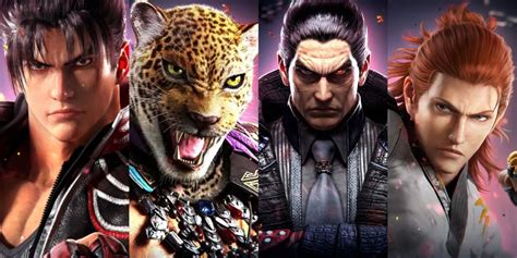 All Confirmed Characters In Tekken 8