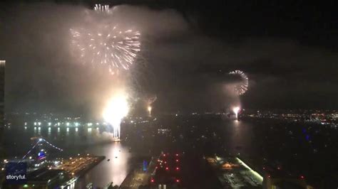 Fireworks Light Up Downtown San Diego as City Marks Independence Day