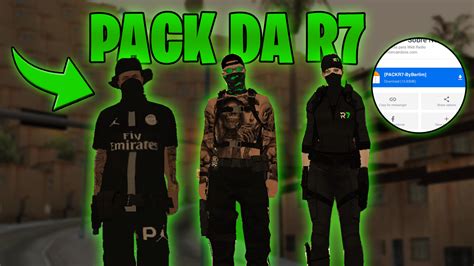 PACK DE SKINS DA R7 MTA! ATUALIZADO 6 SKINS - MTA Brasil