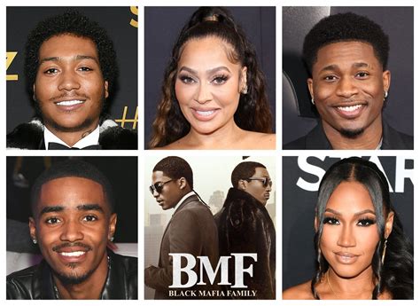 Exclusive: BMF Season 2 Cast Interviews with Lil Meech, Myles Truitt, Da’Vinchi, La Anthony ...