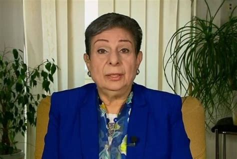 Confirmed: Top PLO Official Hanan Ashrawi Resigns (Full Statement) - Palestine Chronicle