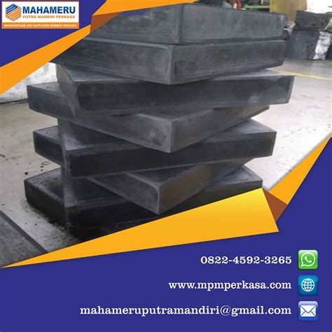 Jual Elastomer Jembatan Maluku - Jual Elastomeric Bearing Pad