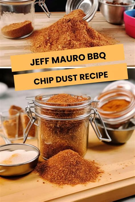 Jeff Mauro Bbq Chip Dust Recipe – Hungarian Chef