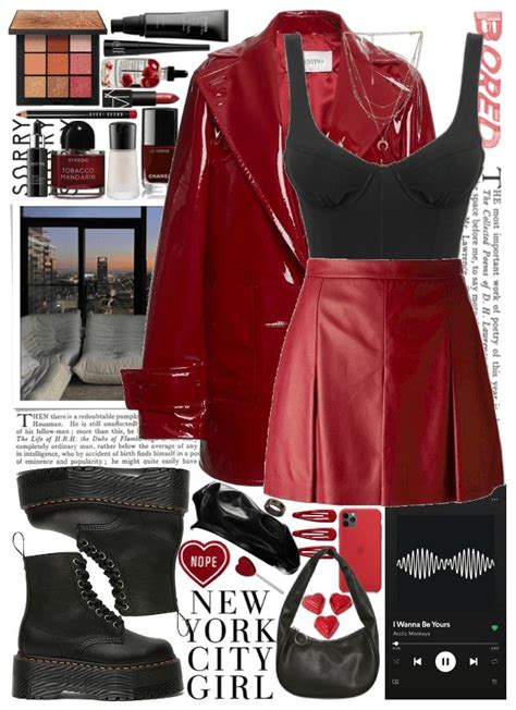 Summer Red And Black Outfit | ShopLook in 2023 | Fashion outfits, Outfits, Fashion inspo outfits