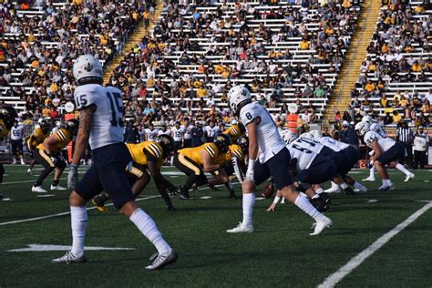 Towson Football falls to New Hampshire after struggling to generate ...