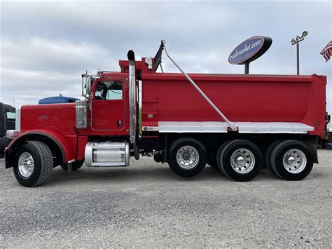 2016 PETERBILT 389 TRI AXLE DUMP TRUCK GLIDER KIT 449601 - Truck Market