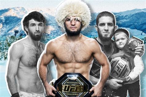 Dagestan UFC Fighters: Why Do So Many MMA Fighters Come From Here - DMARGE