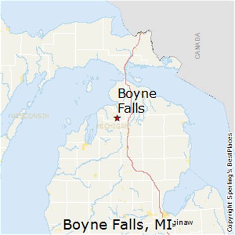 Best Places to Live in Boyne Falls, Michigan