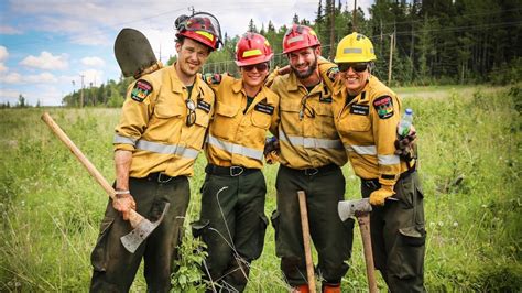 Alberta Wildland Firefighter - Helitack Program (HAC) - YouTube