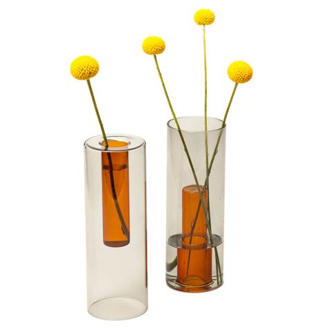 Reversible Glass Vase By Block Design | notonthehighstreet.com