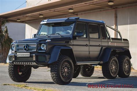 Tuningcars: Official: Mercedes-Benz G63 AMG 6×6 by Weistec Engineering